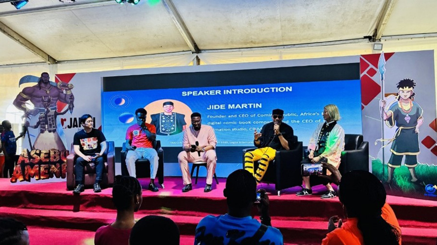 Interim Production Showcase at Super Japan in Lagos (Lagos, Nigeria, November 2025)