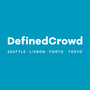 Logo of DefinedCrowd