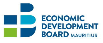 Logo of Economic Development Board (EDB) of Mauritius