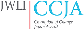 Logo of Champion of Change Japan Award (CCJA)