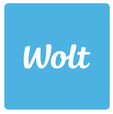 Logo ofWolt