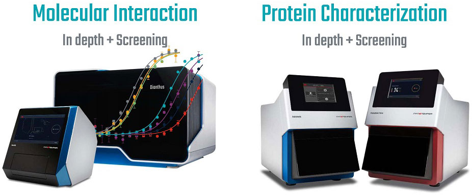 Molecular Interraction and Protein Characterization