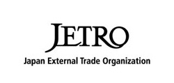 Logo of Japan External Trade Orgnization (JETRO) as an organizer