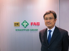 Schaeffler Japan Co., Ltd. Mr. Shinzo Yotsumoto