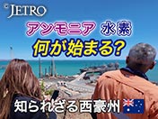 アンモニア 水素 何が始まる？ 知られざる西豪州