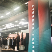 Liberty Fashion Lifestyle Fairs New York　会場風景