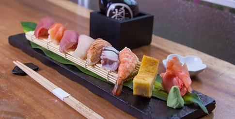 SEIKI SUSHI: Restaurant japonais authentique de renom situé en Colombie   Voices of Supporter Stores Overseas - Certification program of Japanese Food  and Ingredient Supporter Stores Overseas - Japanese agriculture, forestry,  fisheries