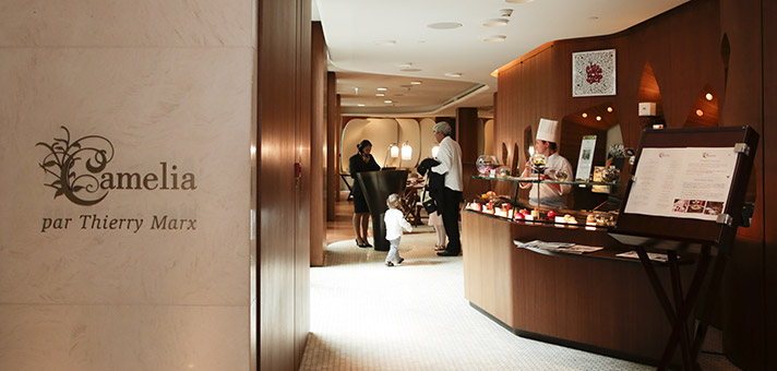 Mandarin Oriental Paris Restaurant Camelia マンダリン オリエンタル パリ カメリア 美食料理に日本食材を多用するホテルのレストラン パリ 世界の食トレンド 農林水産物 食品の輸出支援ポータル ジェトロ