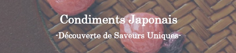 Condiments Japonais