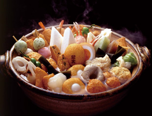 Pot Dished of Oden