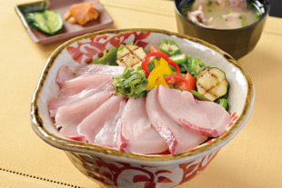 Buri (Yellowtail) Bowl