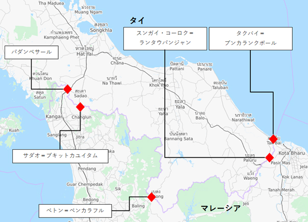 中国やシンガポールを結ぶインドシナ半島での越境陸上貿易が増加 タイ 地域 分析レポート 海外ビジネス情報 ジェトロ