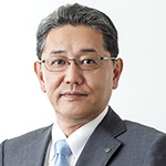 写真 代表取締役社長 松本 豊 氏