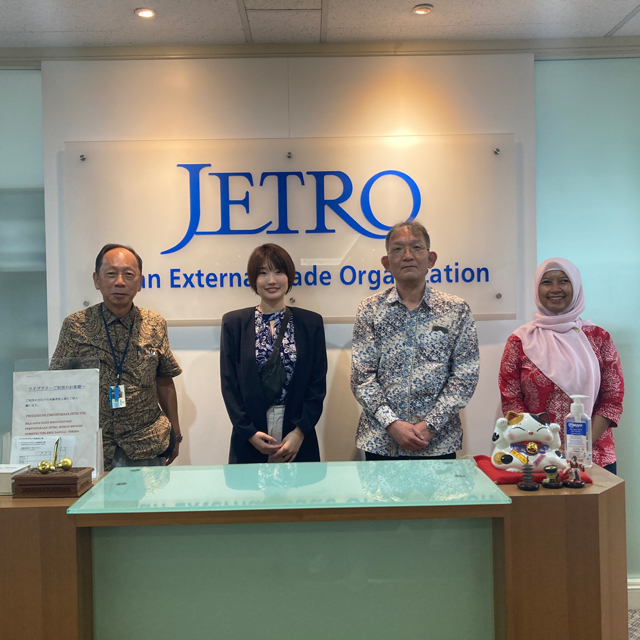 ジェトロジャカルタ事務所訪問 