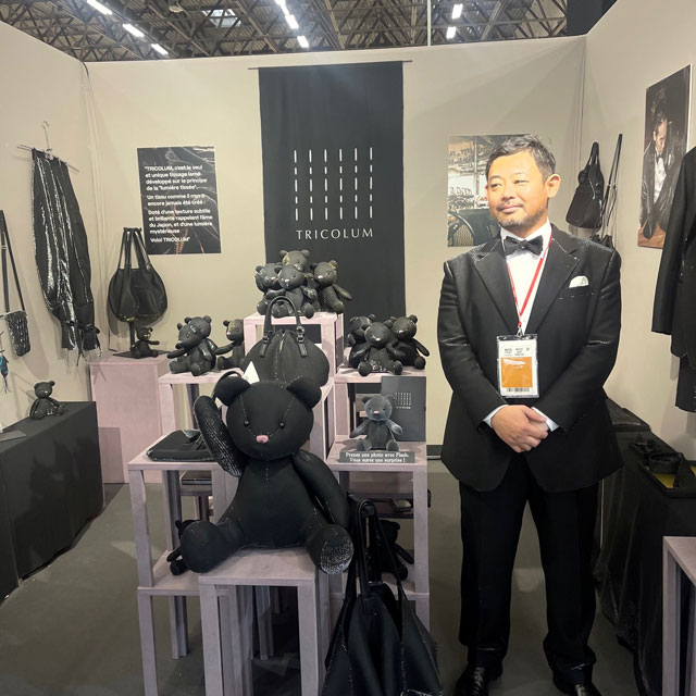 Maison&Objetで出典した際の様子