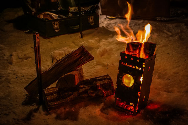 焚火台「OverDrive3」