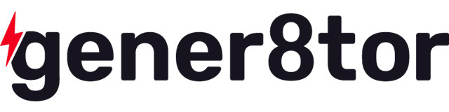gener8tor management, LLCロゴ
