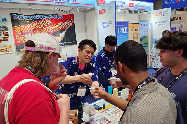 米国の業務用食品展示会