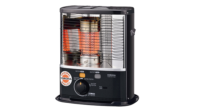 Kerona paraffin shop oil heaters