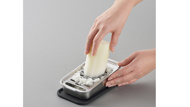 Tsuboe Super High Cut Stainless Steel Mini Fine Grater