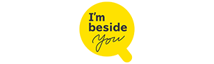 I'm beside you logo