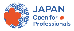 JAPAN Open for professionals logo
