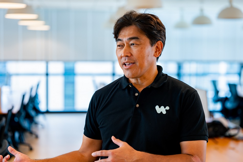 Hiroyuki Suzuki, the founder of Workato Japan