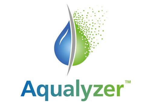 「アクアライザー」アルカリ水電解システムのロゴ