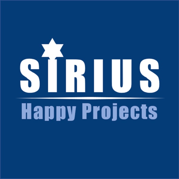合同会社　SIRIUS　Happy ロゴ