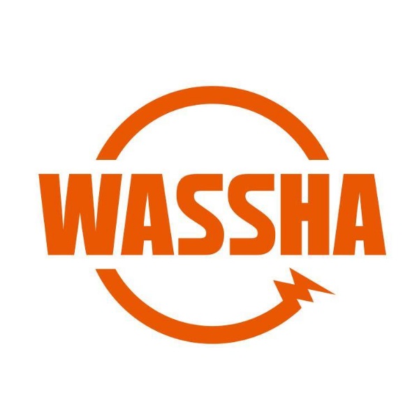 WASSHA株式会社 ロゴ