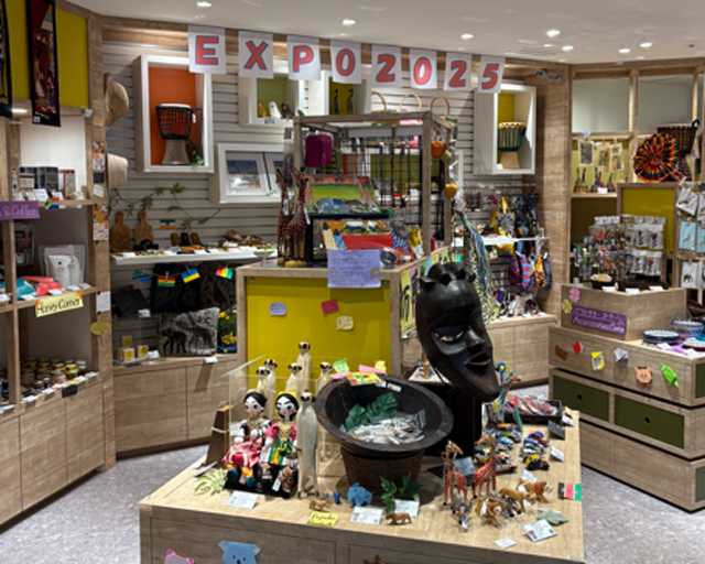 関西国際空港店・店内