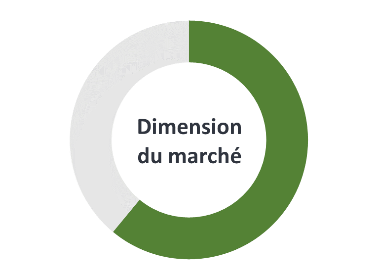 61,0 % des filiales de sociétés étrangères qualifient la dimension du marché japonais d'atout majeur.