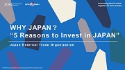 WHY JAPAN？ 5 Reasons to Invest in JAPAN