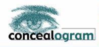 Concealogram