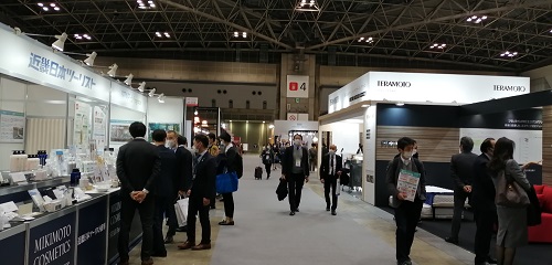 写真：展示会