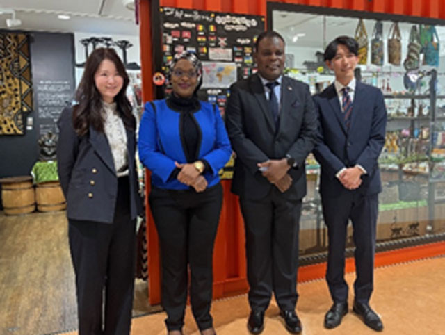 マラウイ共和国 グレーシャス・ソコ 一等書記官（2026年3月17日）