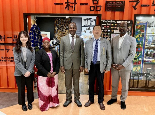 ベナン共和国 マウトン・マチュー・フンカンリン臨時代理大使（2026年4月3日）