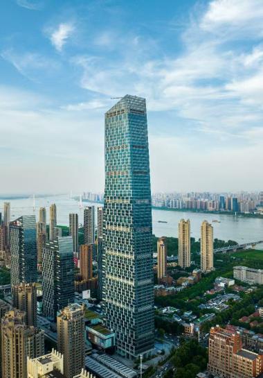 武漢事務所外観"