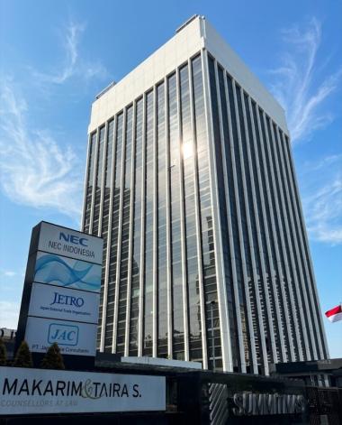 ジャカルタ事務所 外観