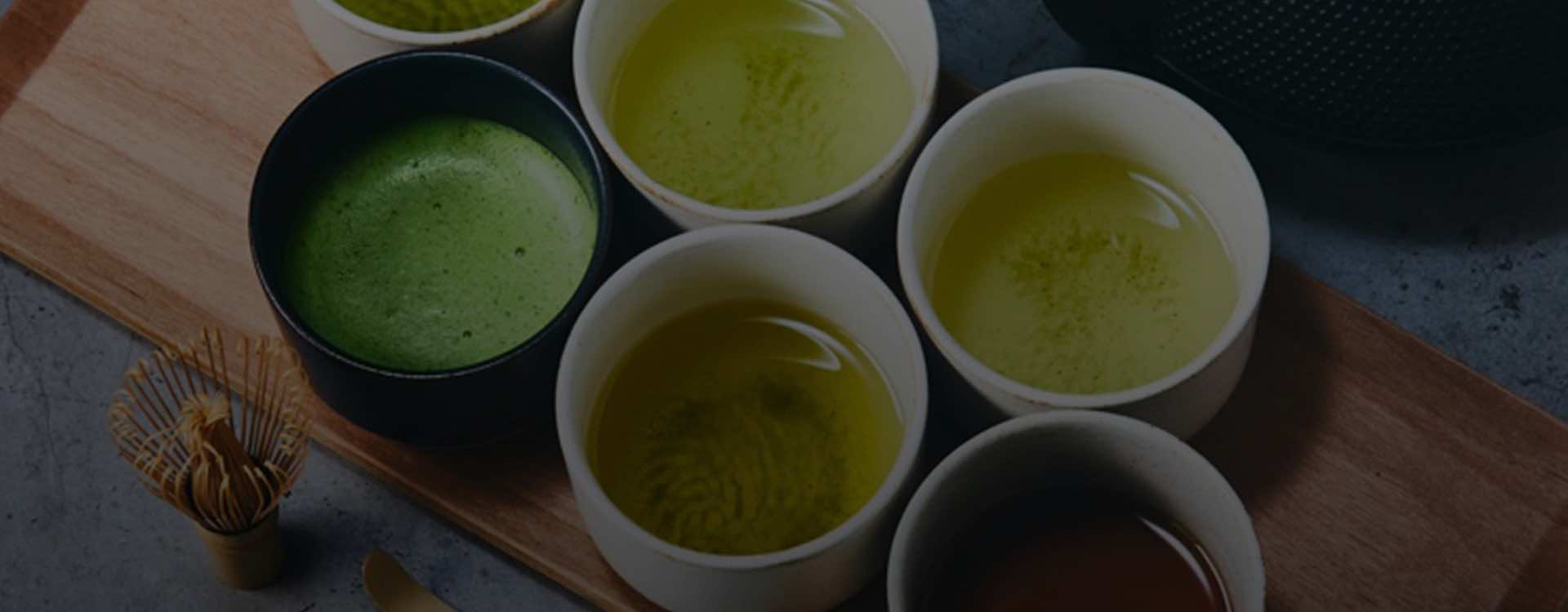 Slide: Japanese Green Tea