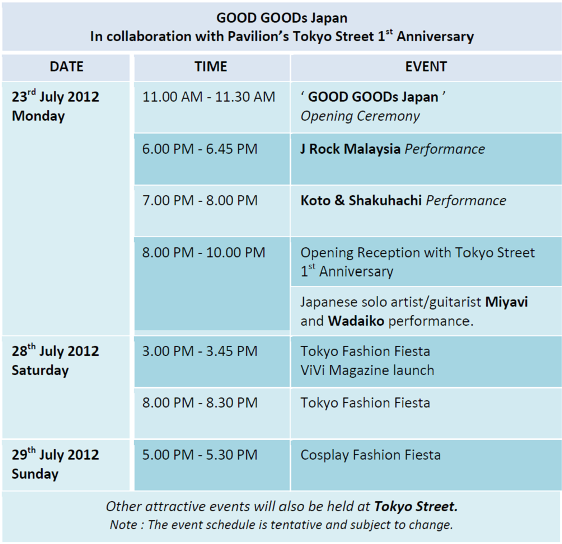 timetable