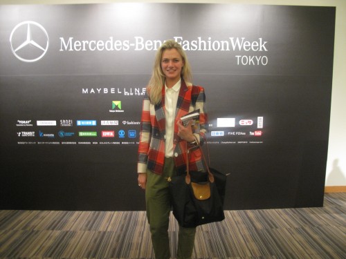 Merc Benz Fashion Week