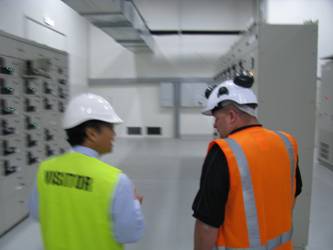 JETRO visited Kawerau Geothermal Power Station