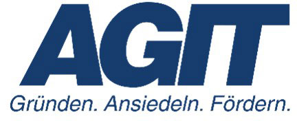 The logo of AGIT Aachener Gesellschaft für Innovation und Technologietransfer mbH