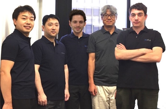 A picture of CEO/Team