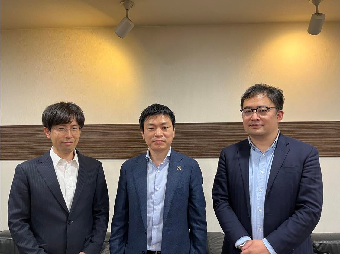 A picture of CEO/Team