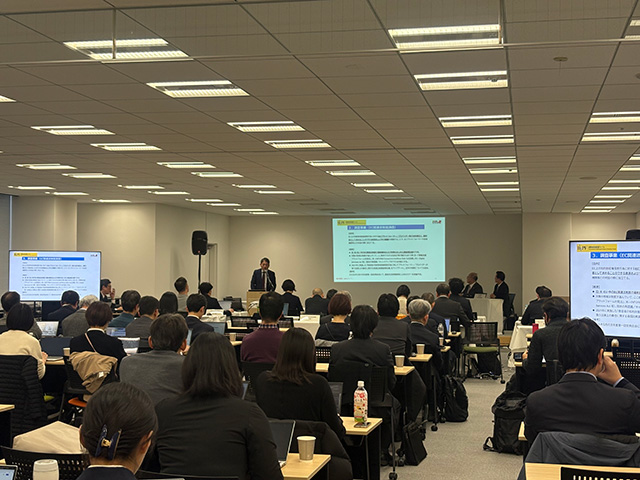 2025年度の年次総会の様子