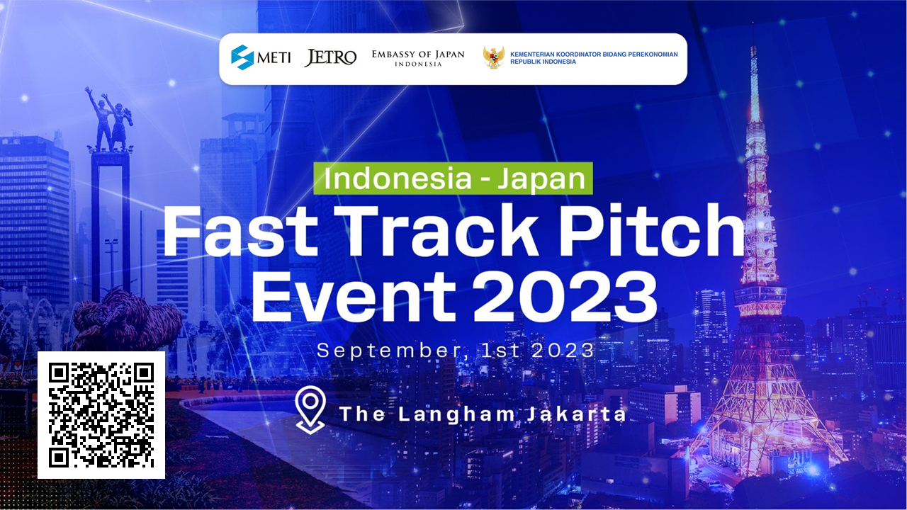 Indonesia-Japan Fast Track Pitch Event 2023 
