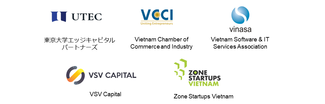 Supported by utec , vcci , vinasa , vsv capital , zone startup Vietnam