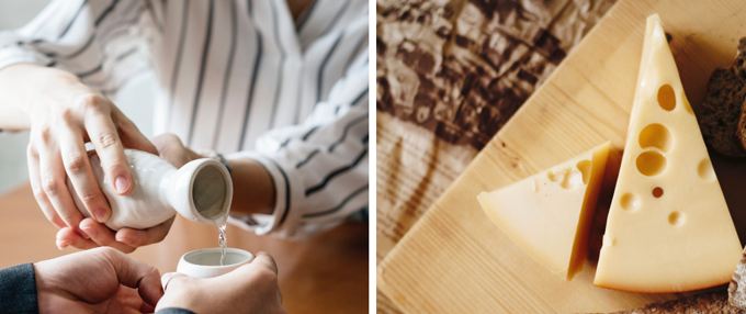 Sake and Cheese Pairing Event